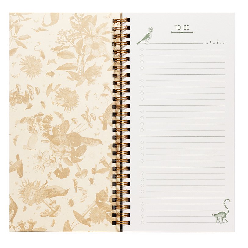 To Do book Marron - Pimpelmees