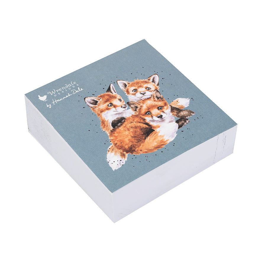 Sticky notes Vos Snug as a Cub - Wrendale