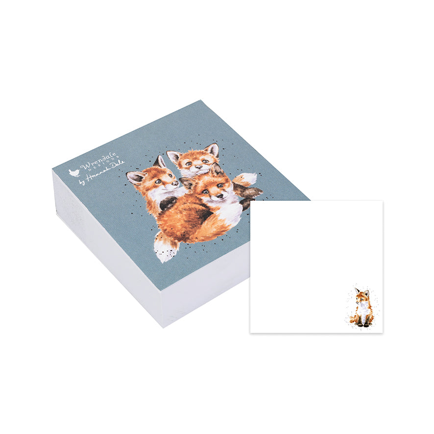 Sticky notes Vos Snug as a Cub - Wrendale
