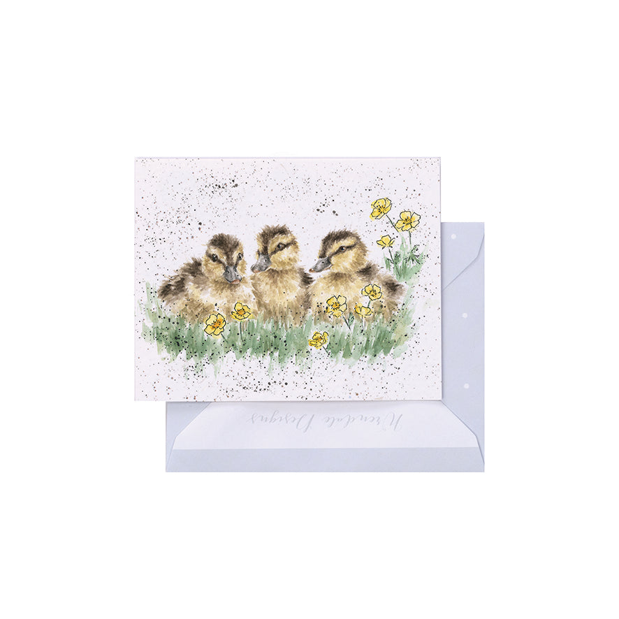 Mini kaartje Eendjes Buttercup - Wrendale