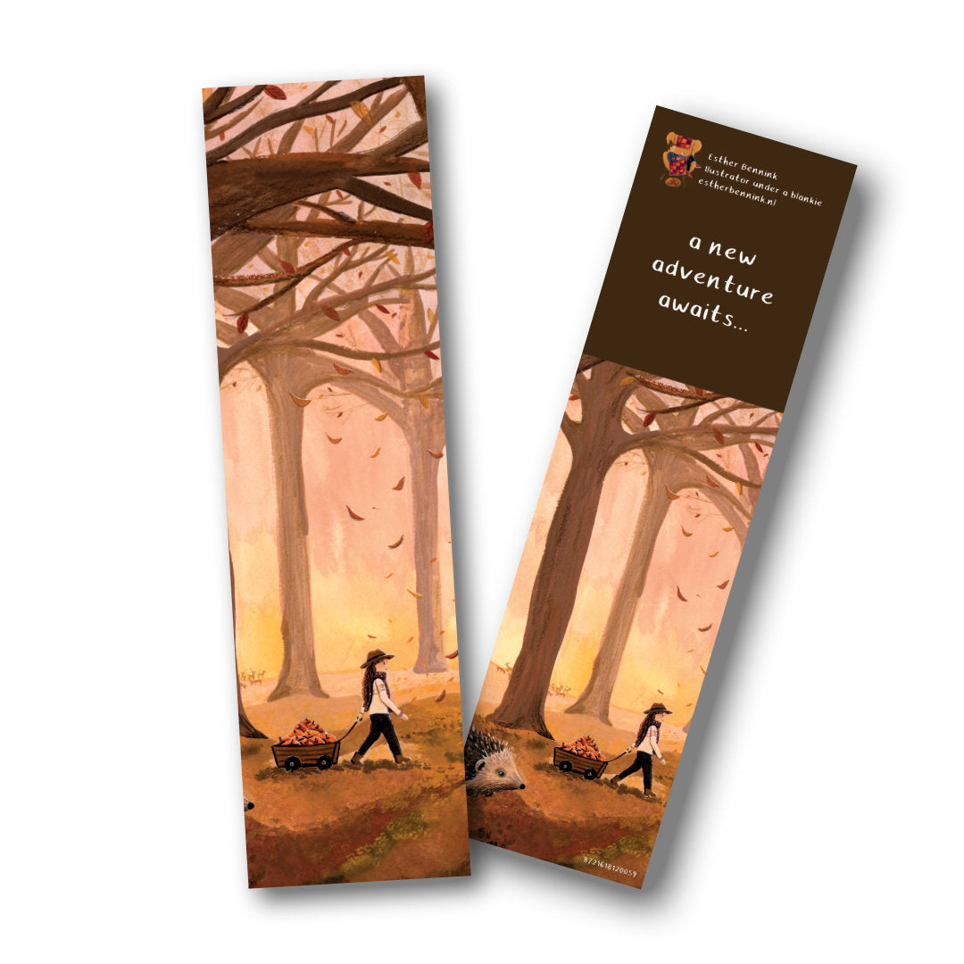 Boekenlegger a new adventure awaits - Esther Bennink