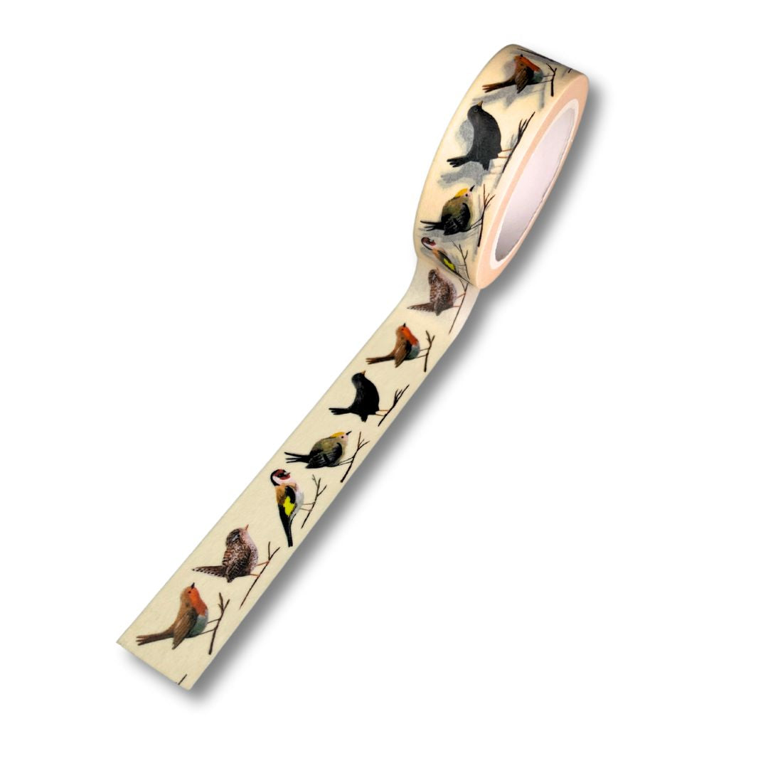 Washi tape Vogelgeluk - Esther Bennink