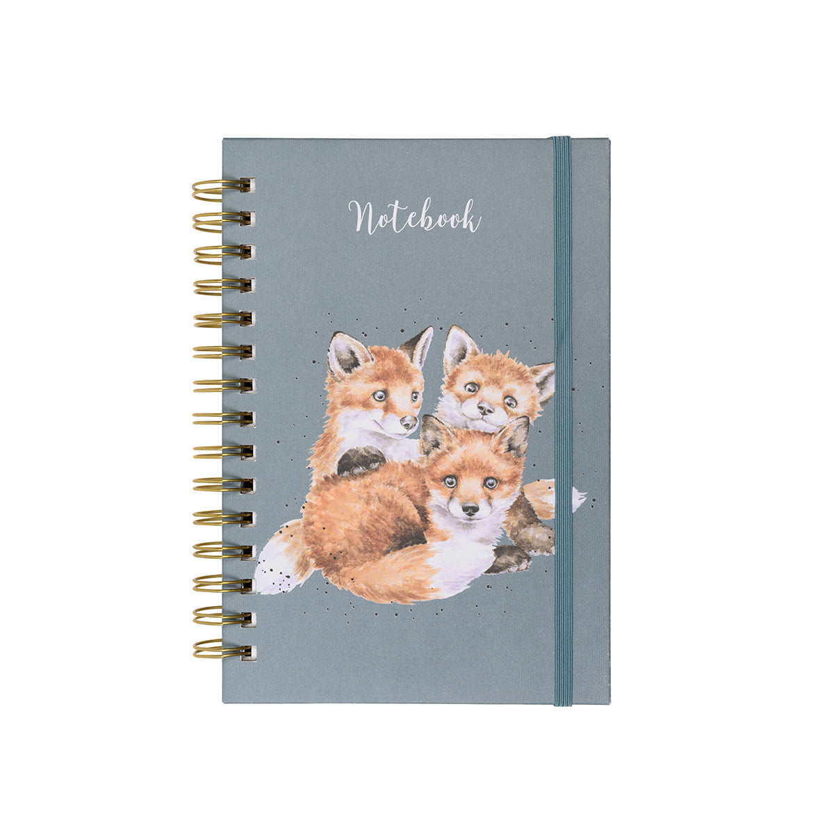 Notitieboek A5 Vos Snug as a Cub - Wrendale