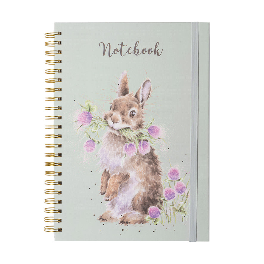 Notitieboek A4 Konijn Head Clover Heels - Wrendale