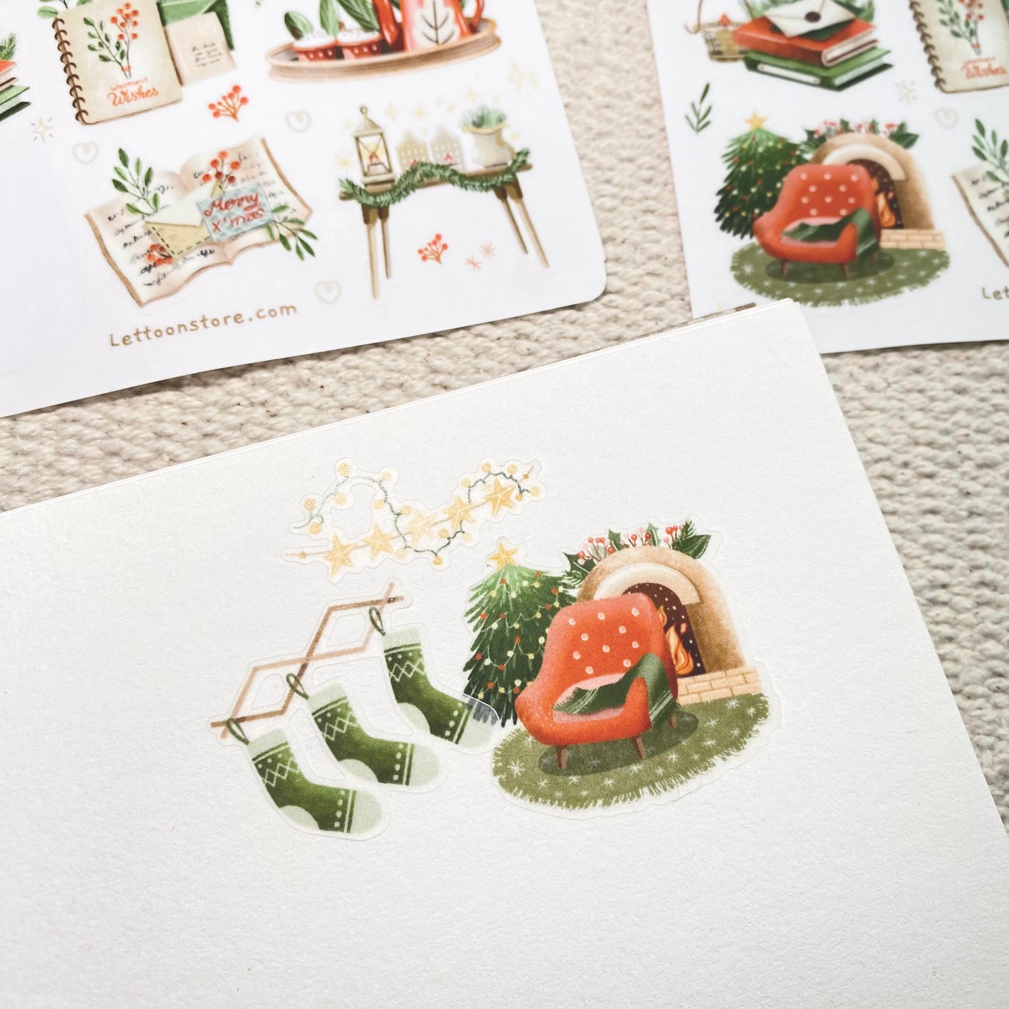 Stickervel Magical Cozy Winter - LETTOOn