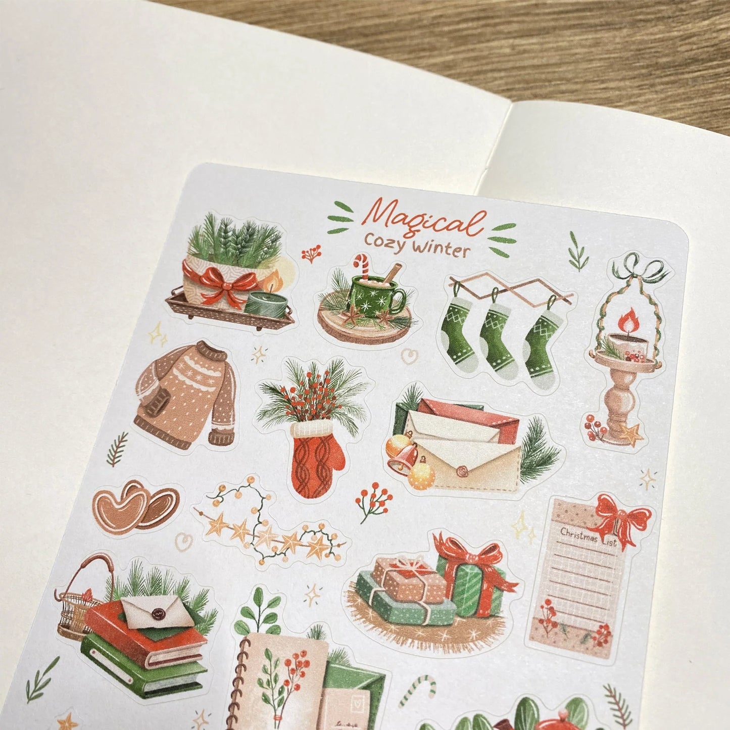 Stickervel Magical Cozy Winter - LETTOOn