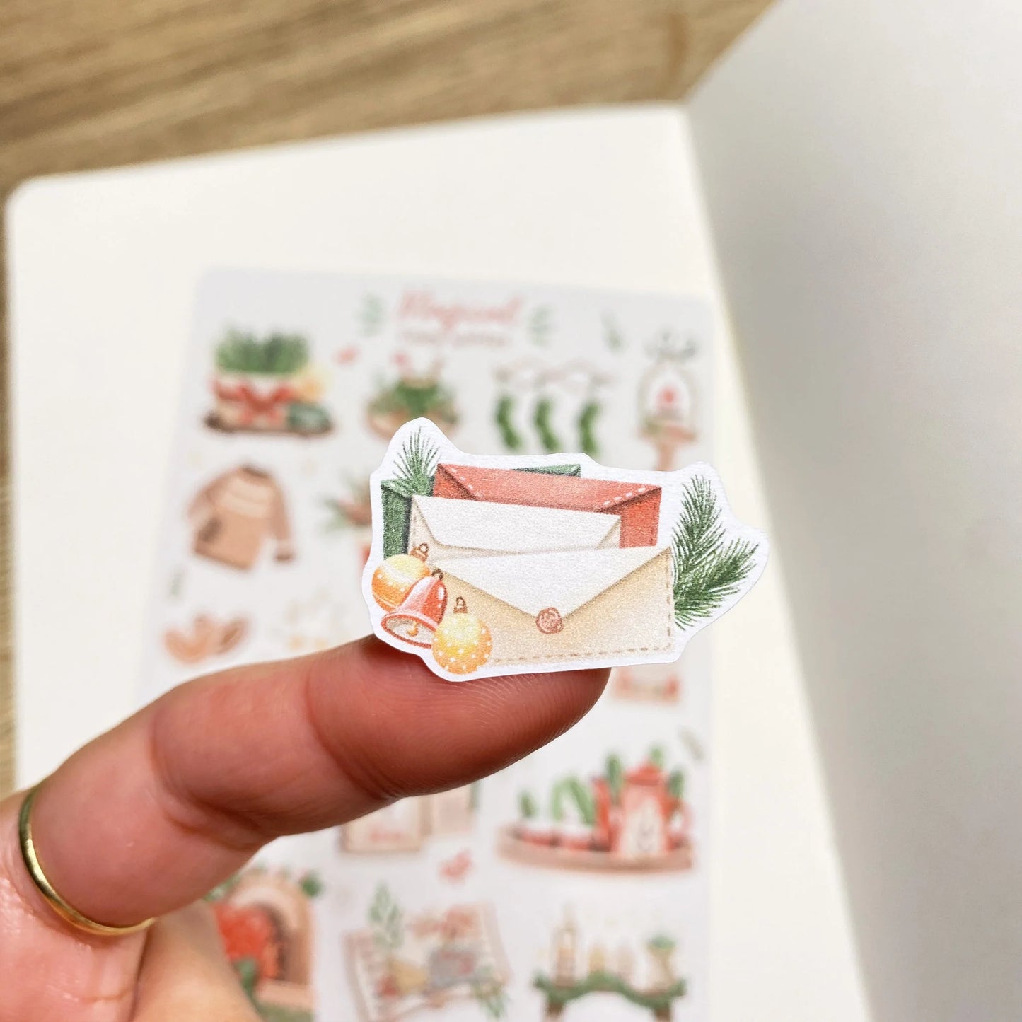 Stickervel Magical Cozy Winter - LETTOOn