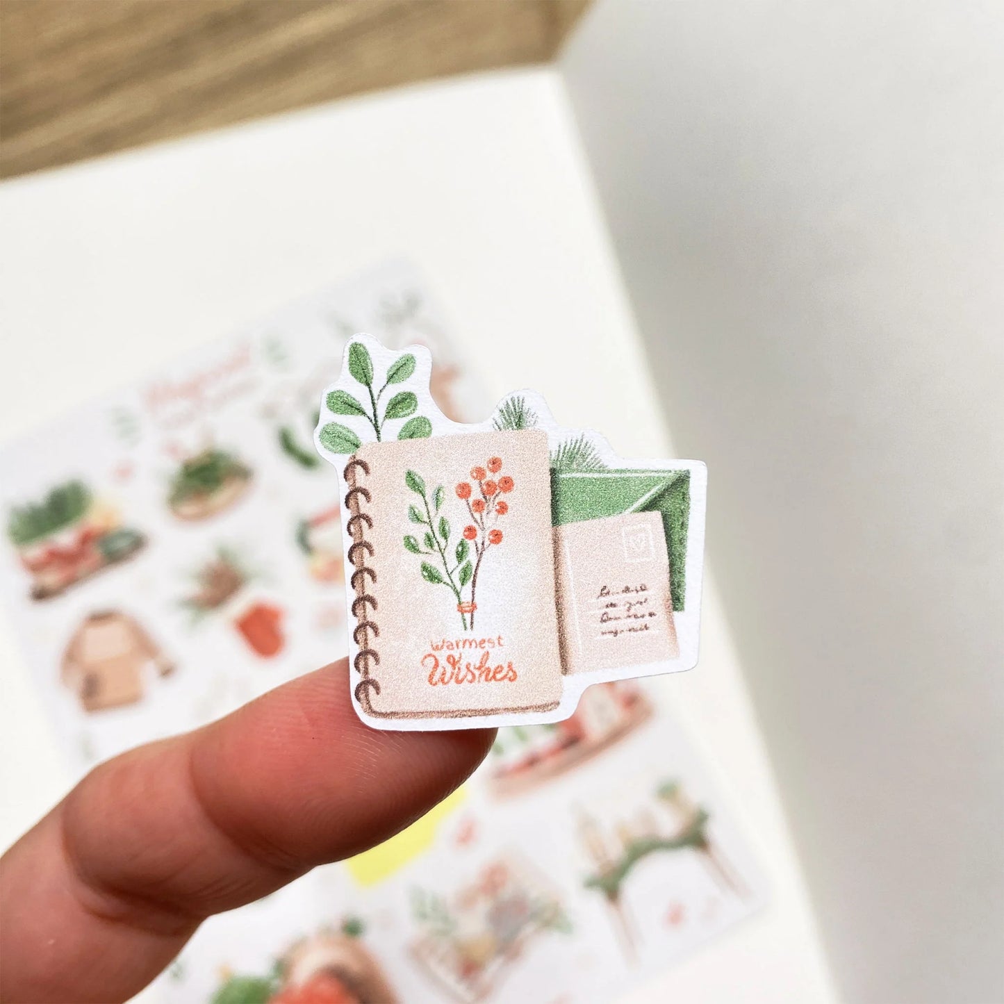 Stickervel Magical Cozy Winter - LETTOOn