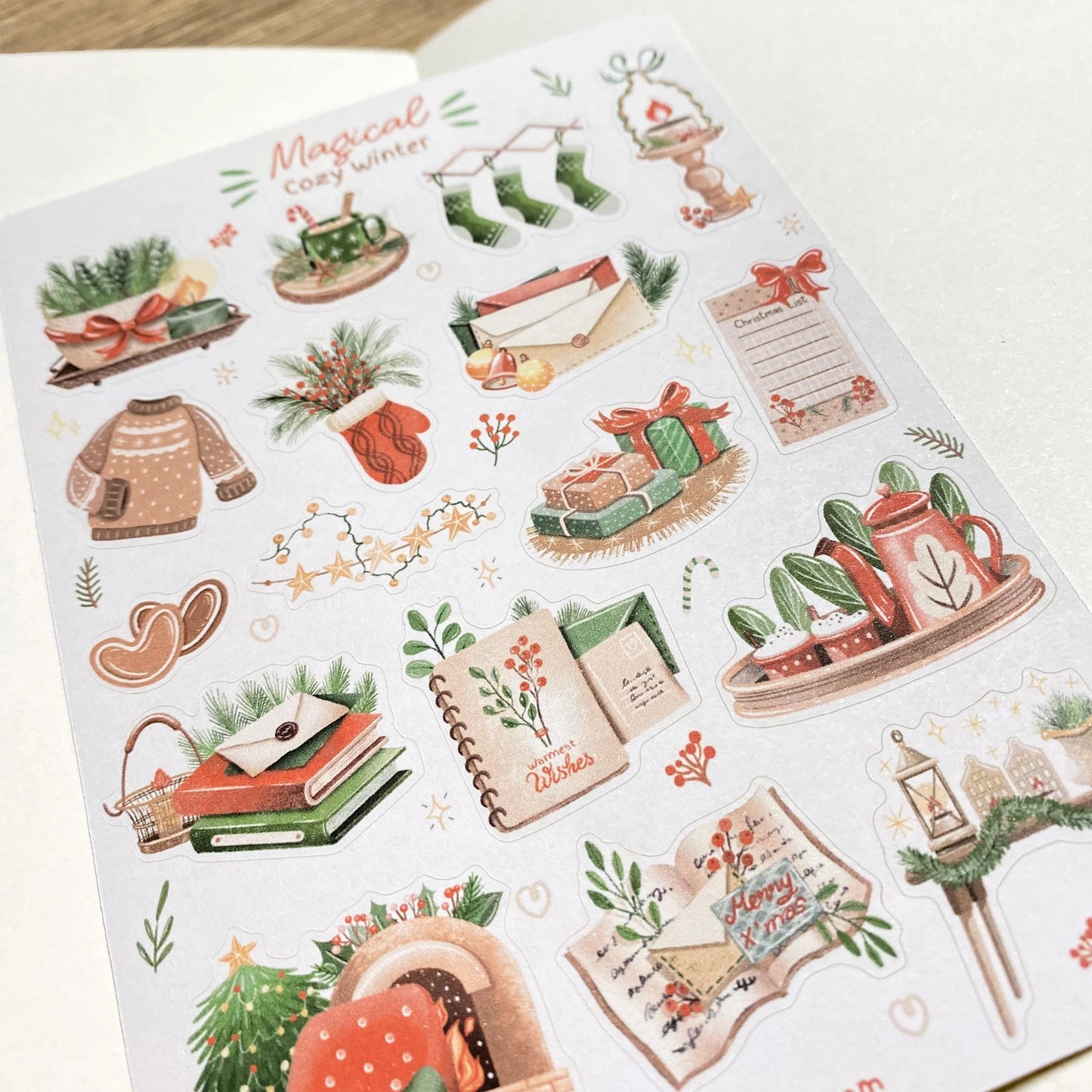 Stickervel Magical Cozy Winter - LETTOOn