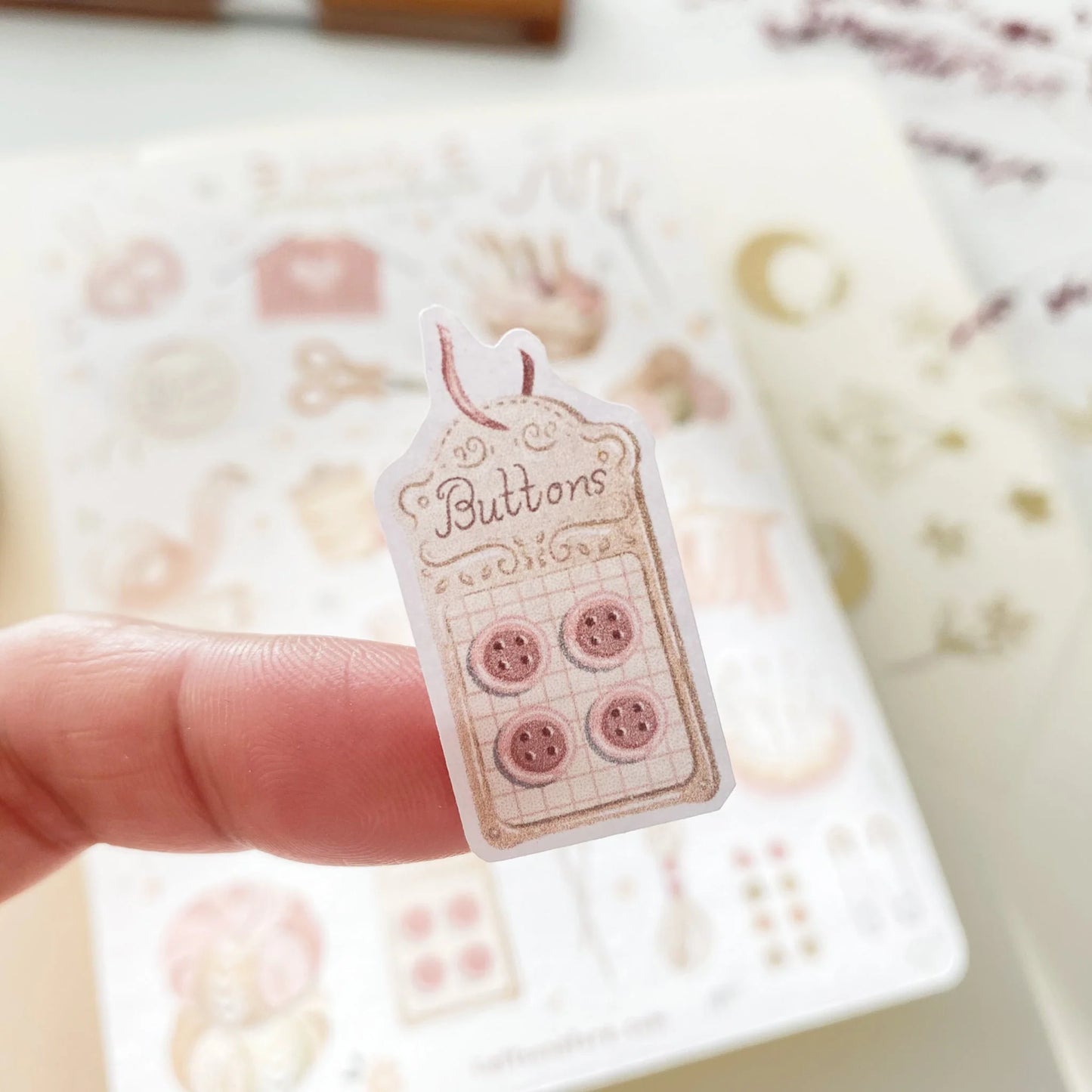 Stickervel Lovely Knitting and Crochet - LETTOOn