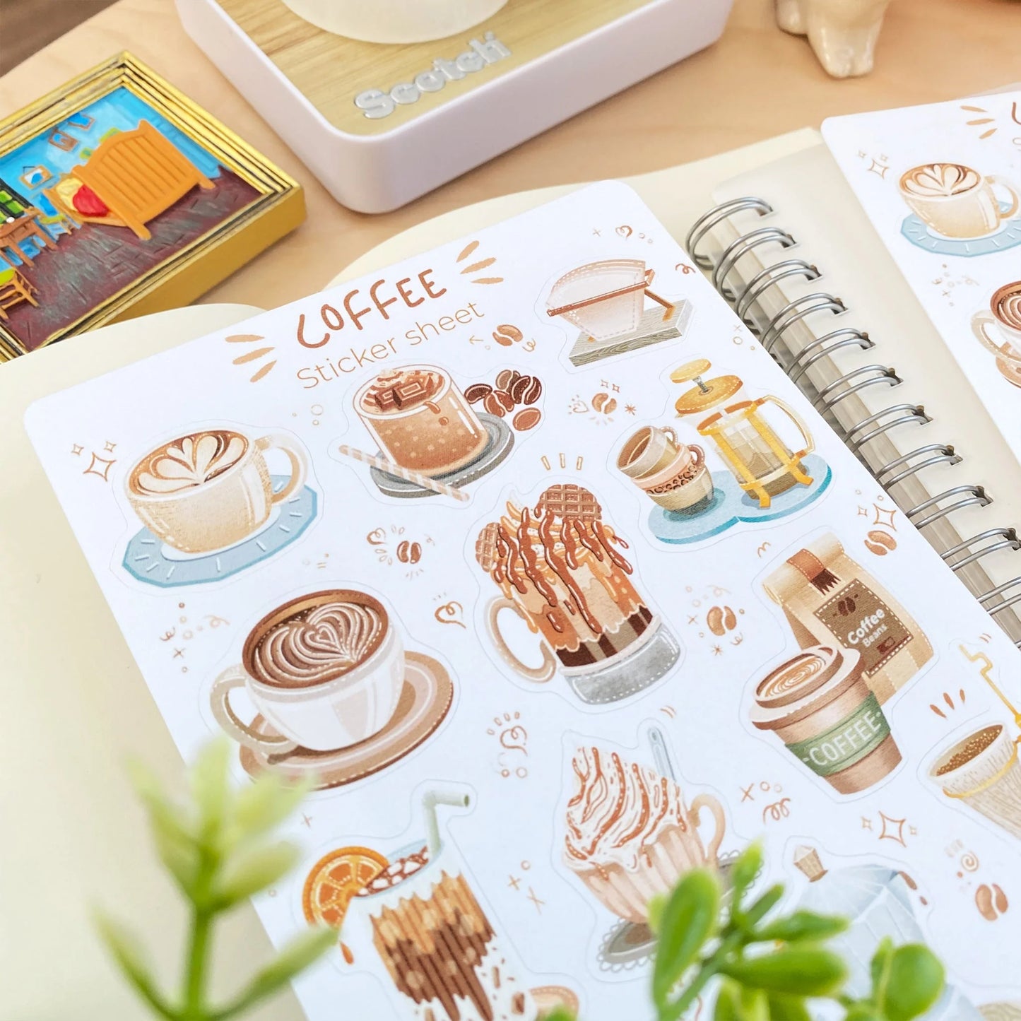 Stickervel Coffee - LETTOOn