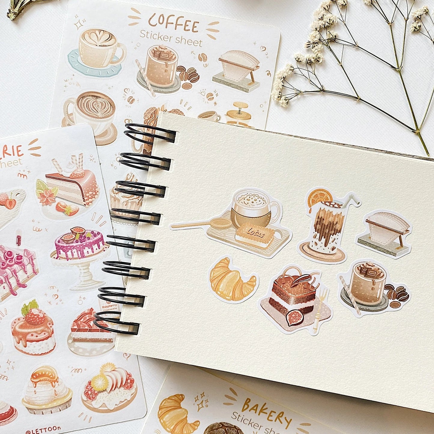 Stickervel Coffee - LETTOOn