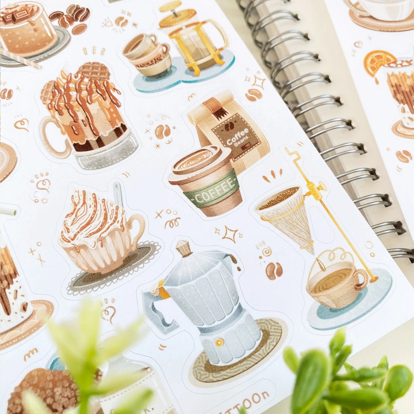 Stickervel Coffee - LETTOOn