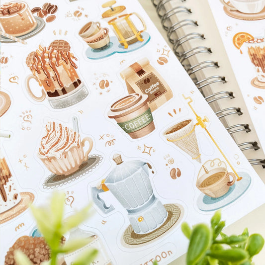 Stickervel Coffee - LETTOOn