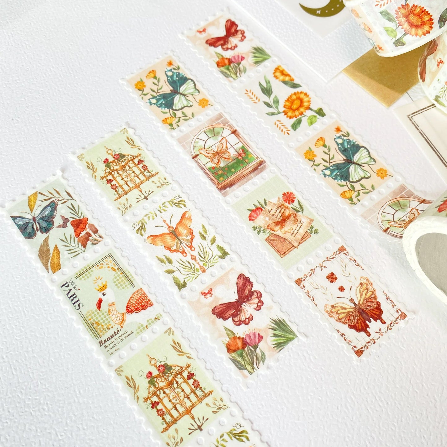 Washi tape Dreamy Stamps - LETTOOn
