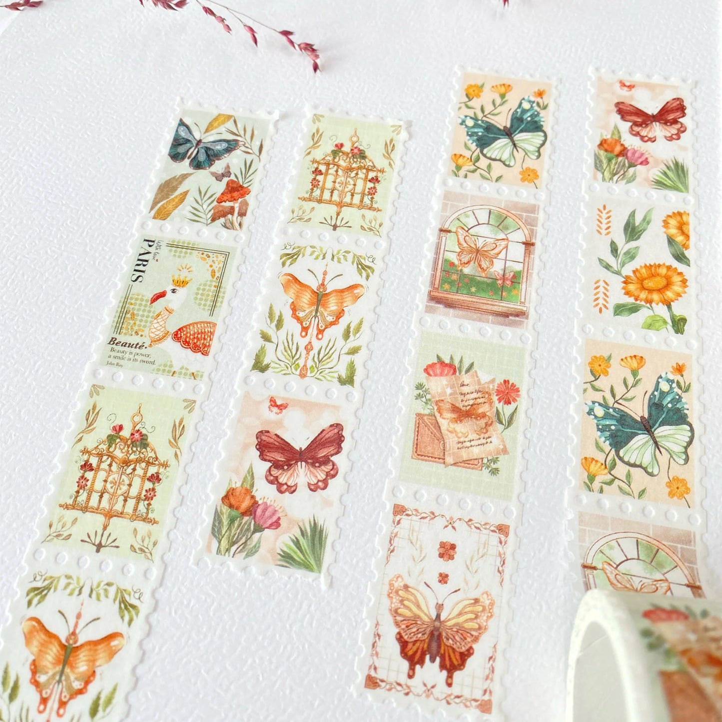 Washi tape Dreamy Stamps - LETTOOn