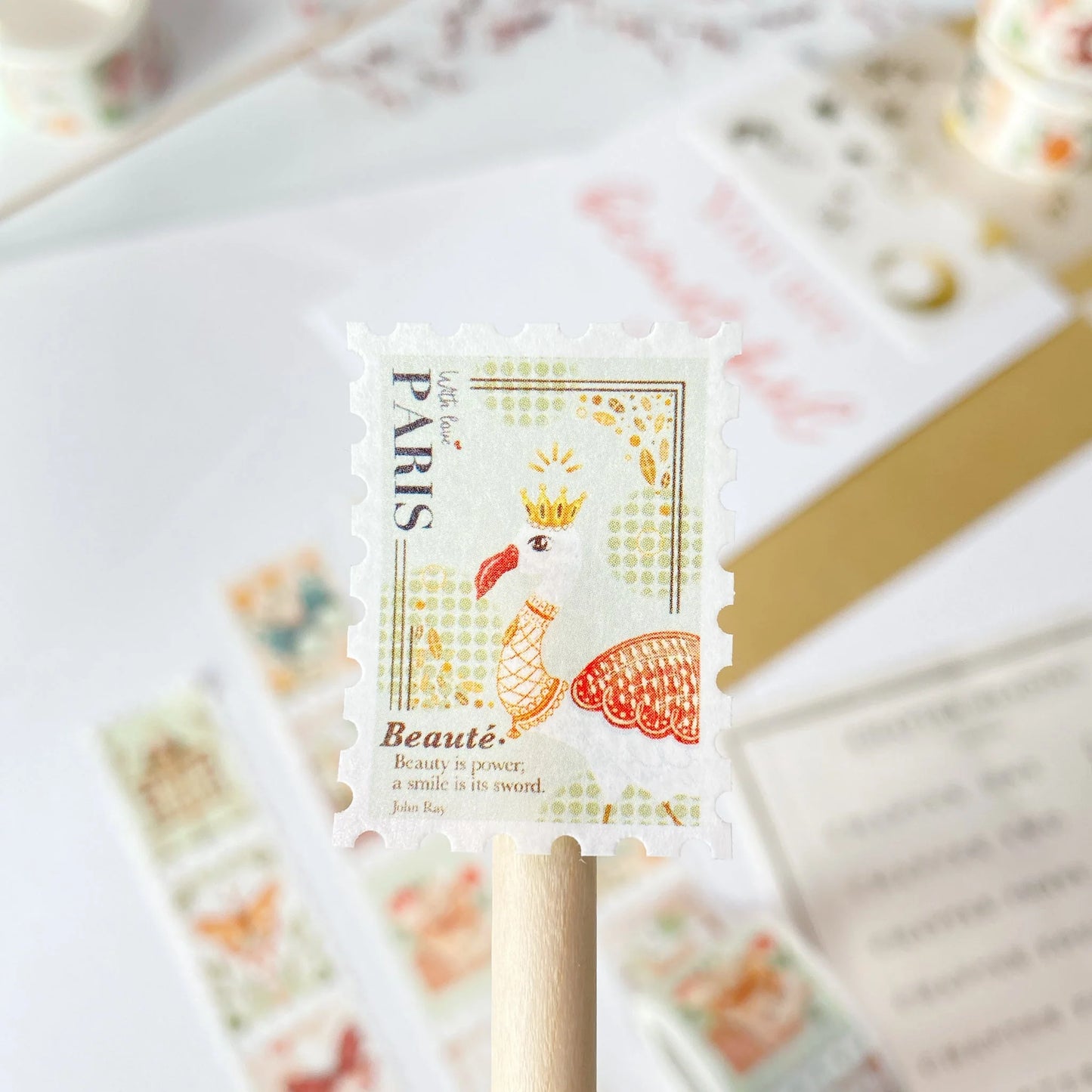 Washi tape Dreamy Stamps - LETTOOn