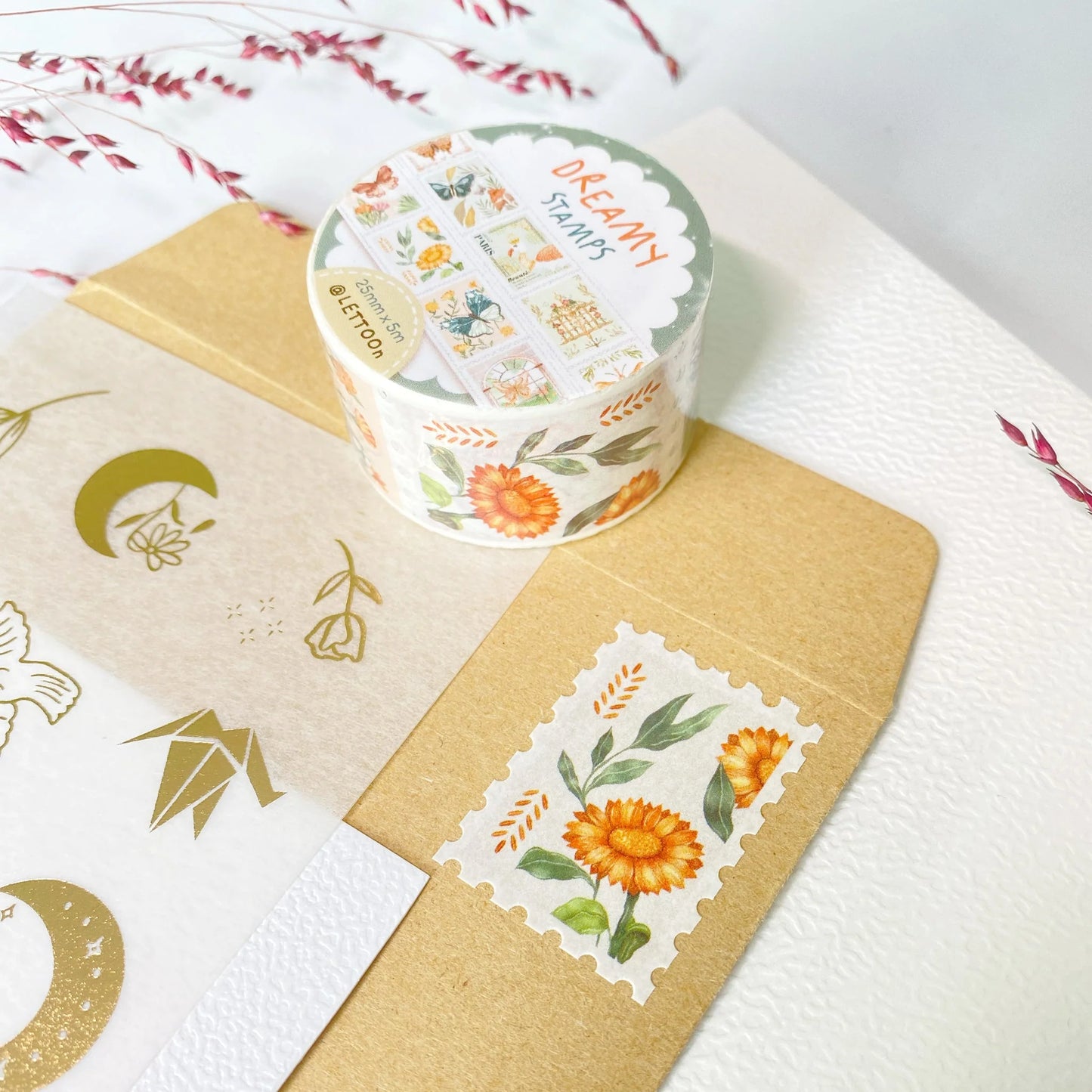 Washi tape Dreamy Stamps - LETTOOn