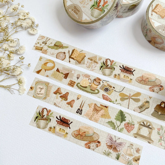 Washi tape Cozy Cottagecore - LETTOOn