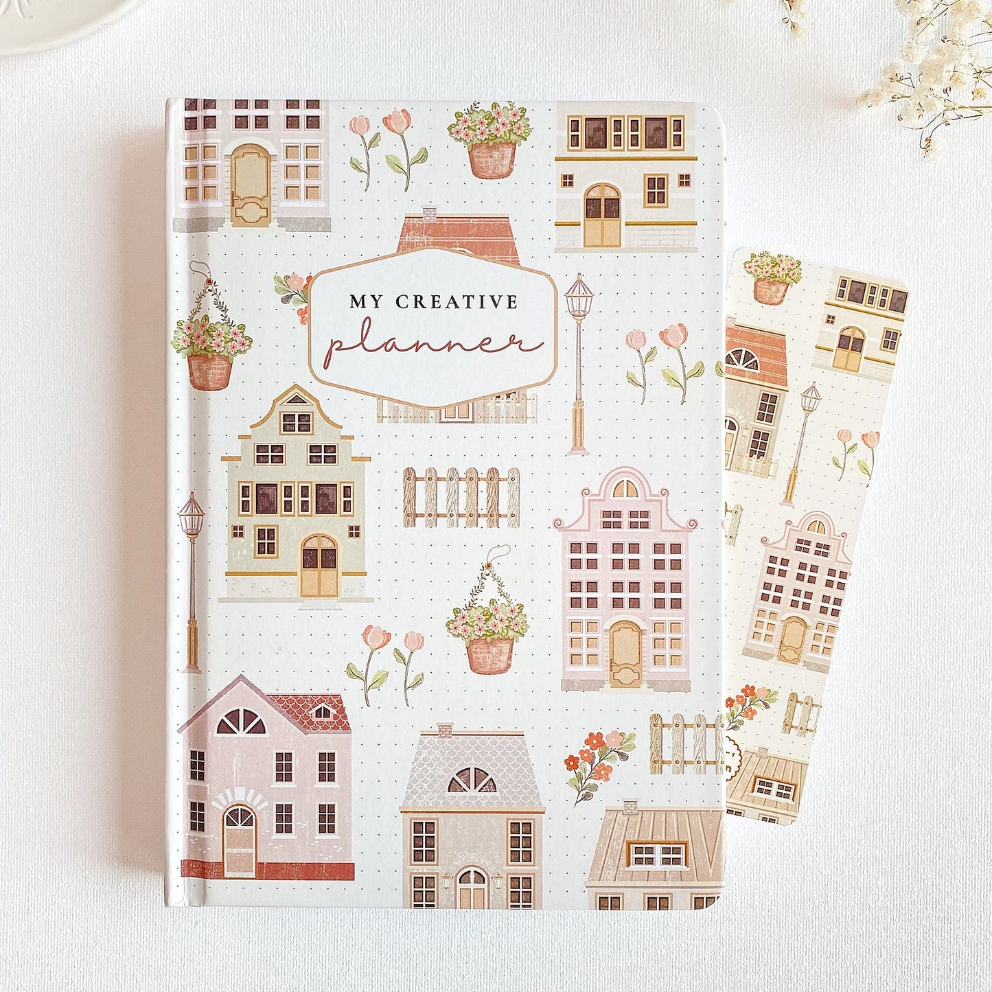 Ongedateerde planner Cozy House - LETTOOn