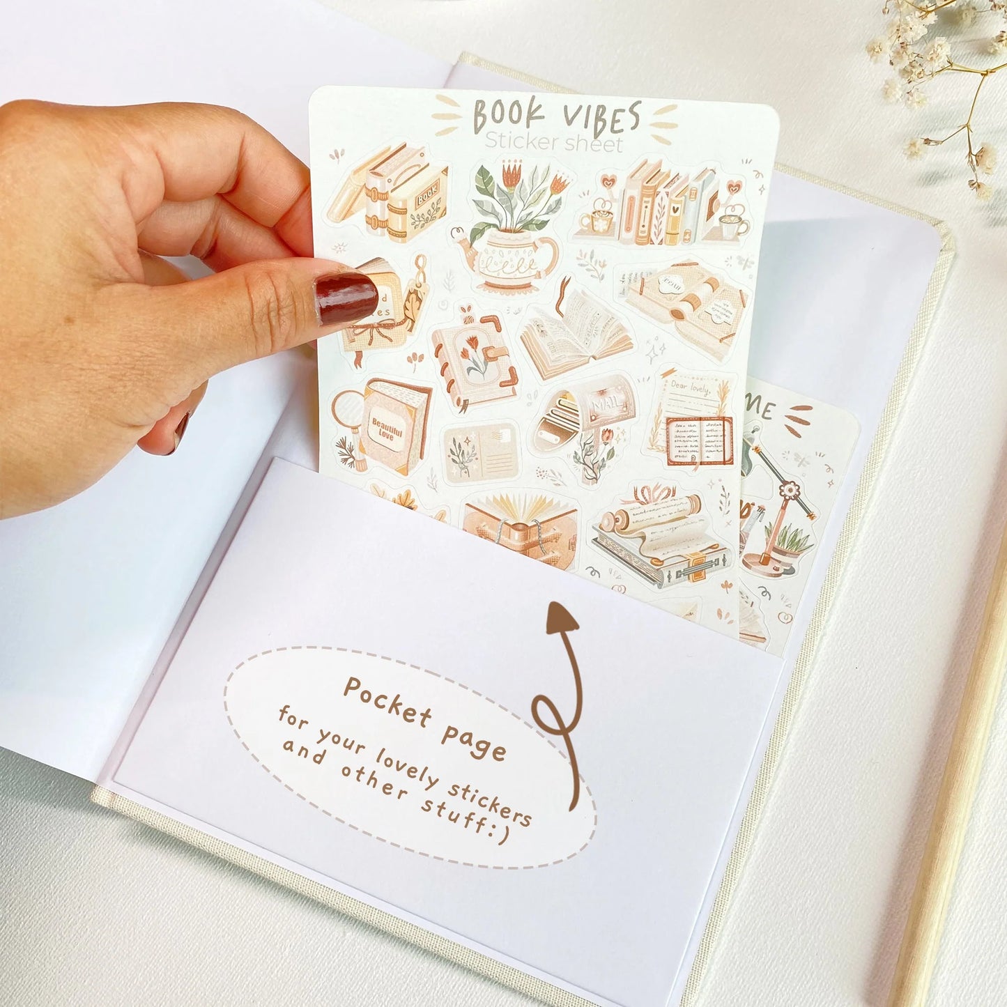 Ongedateerde planner Cozy House - LETTOOn