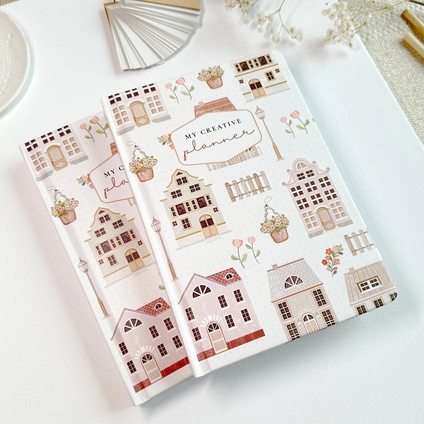 Ongedateerde planner Cozy House - LETTOOn