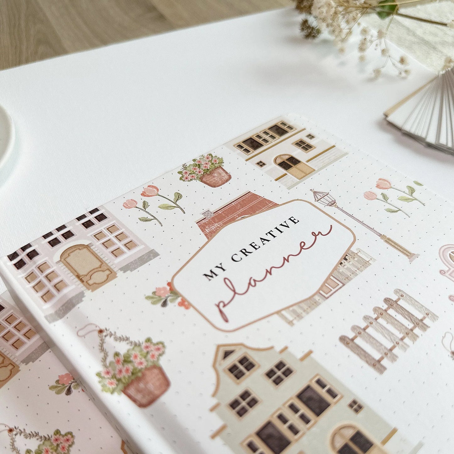 Ongedateerde planner Cozy House - LETTOOn