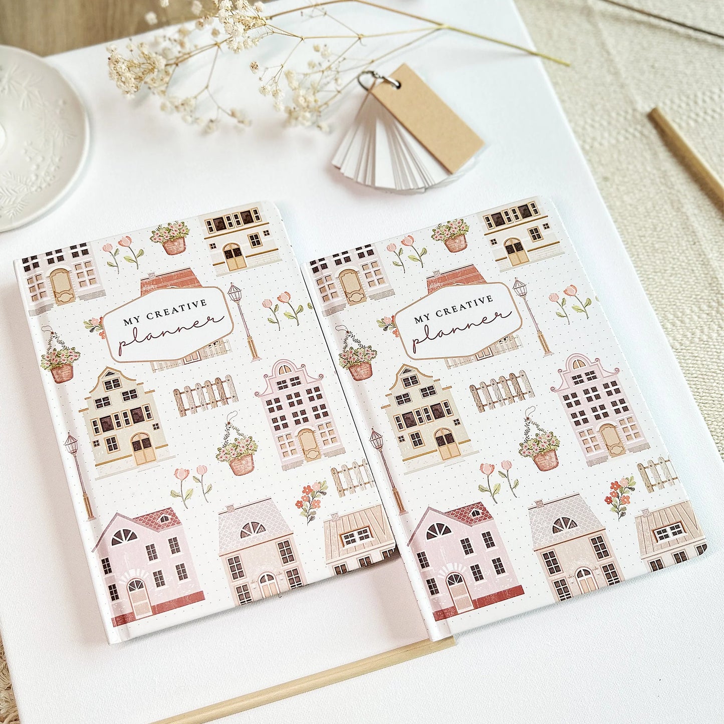 Ongedateerde planner Cozy House - LETTOOn