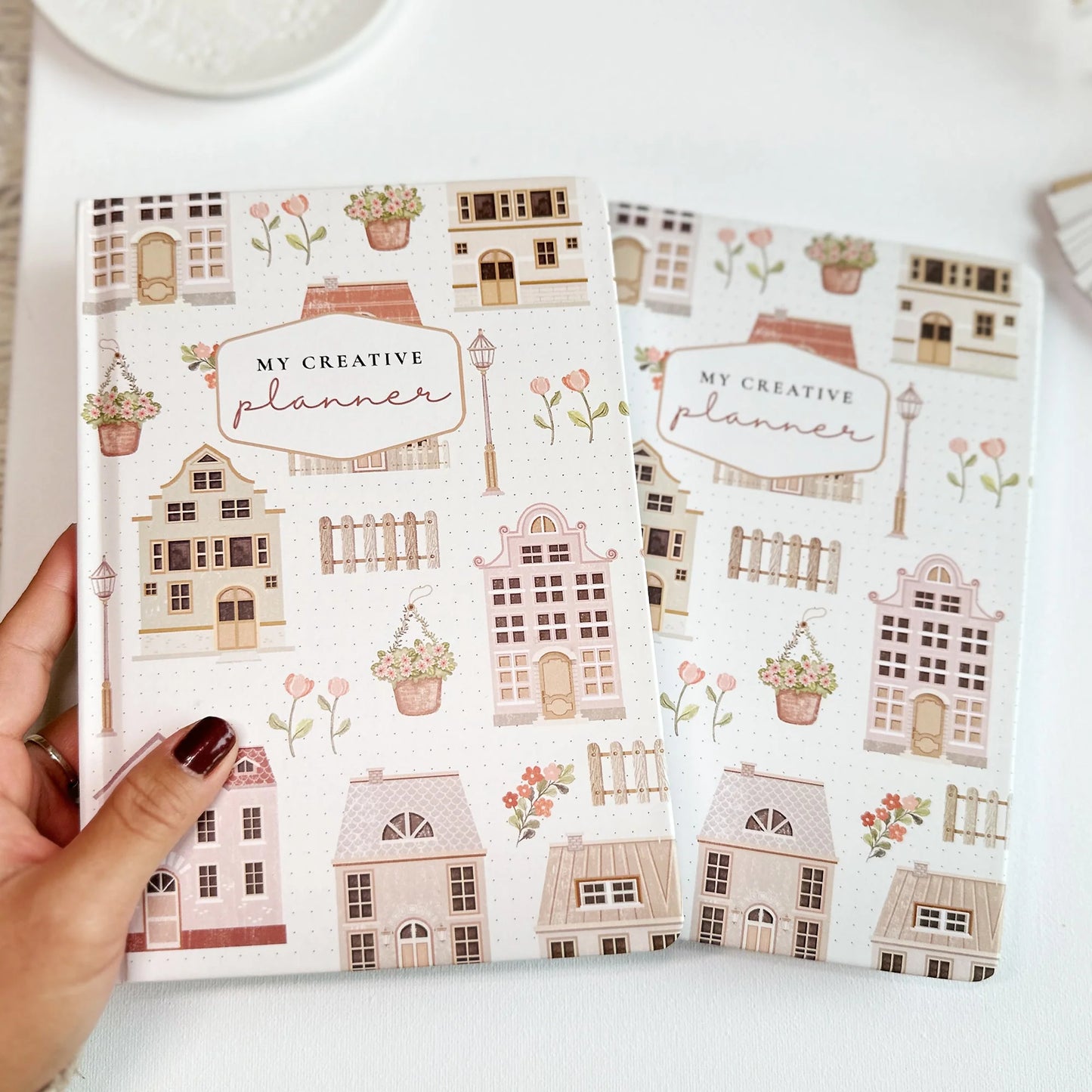Ongedateerde planner Cozy House - LETTOOn