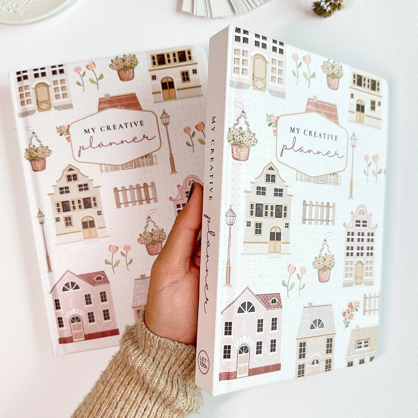 Ongedateerde planner Cozy House - LETTOOn
