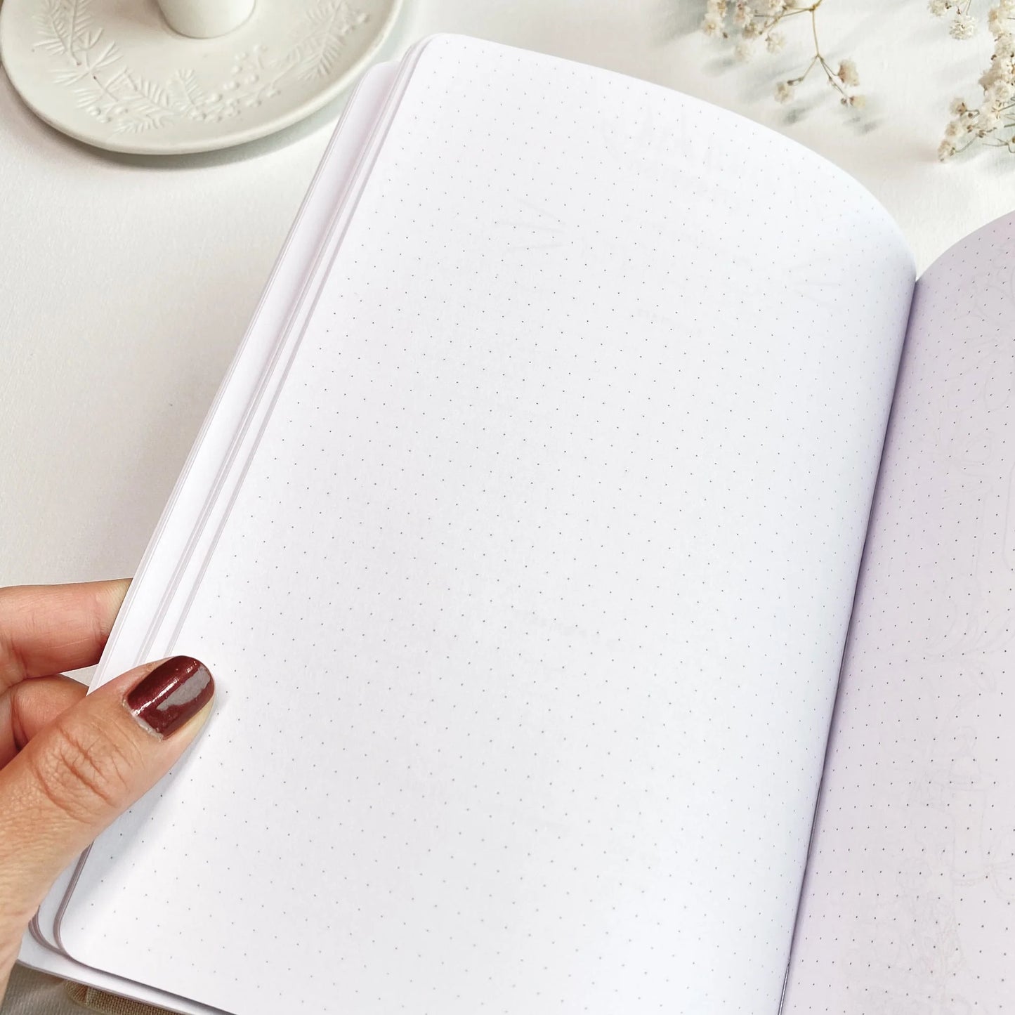 Ongedateerde planner Woodland - LETTOOn