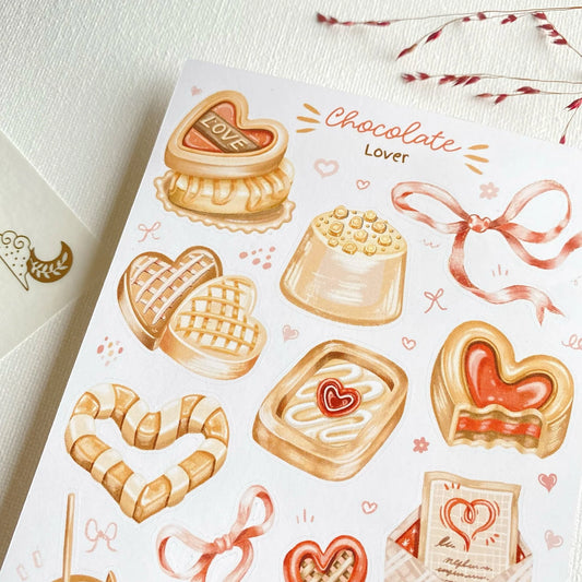 Stickervel Chocolate Lover - LETTOOn