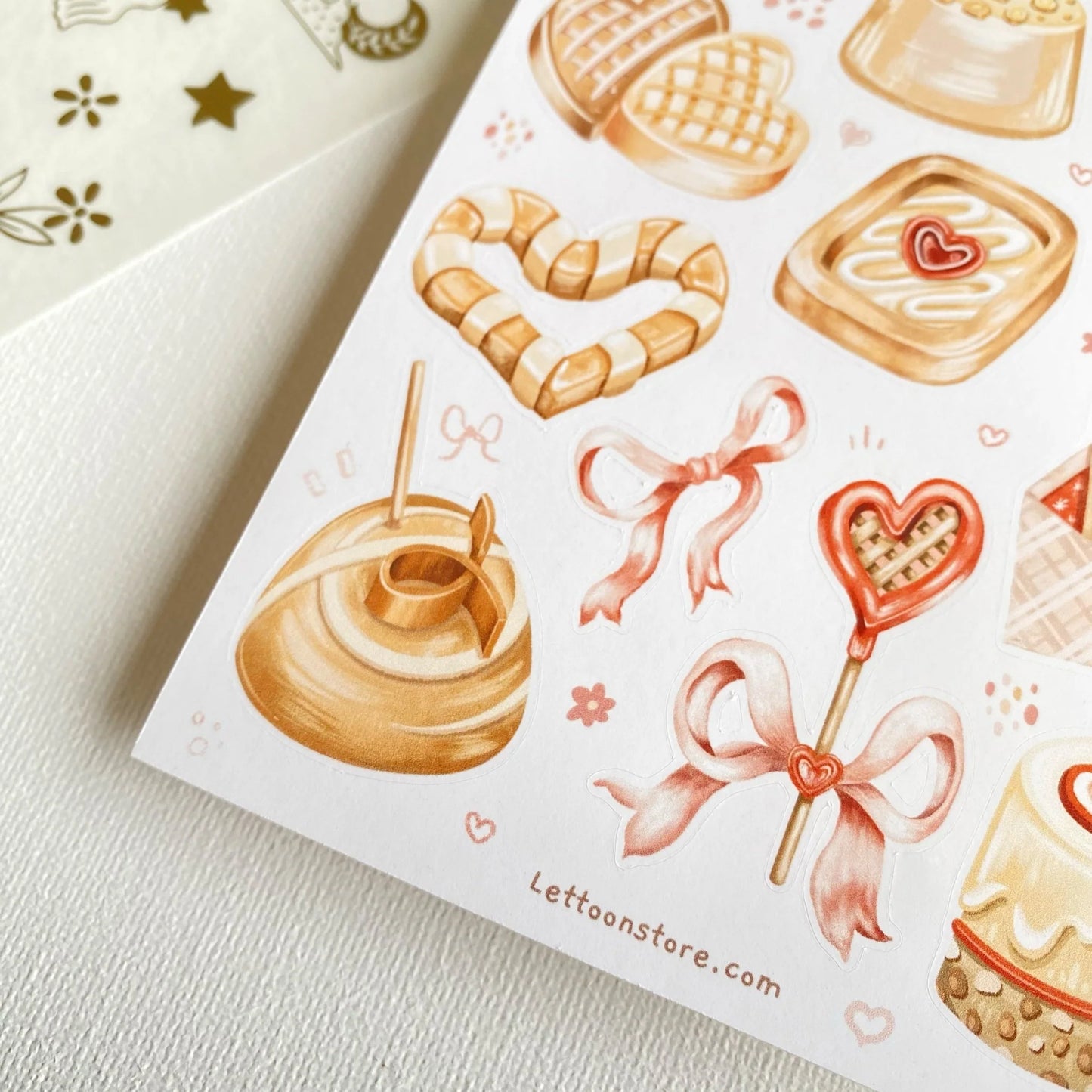 Stickervel Chocolate Lover - LETTOOn