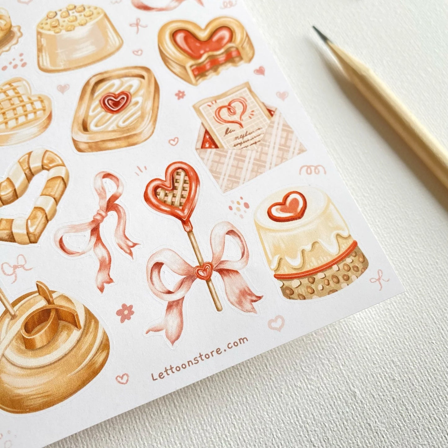 Stickervel Chocolate Lover - LETTOOn
