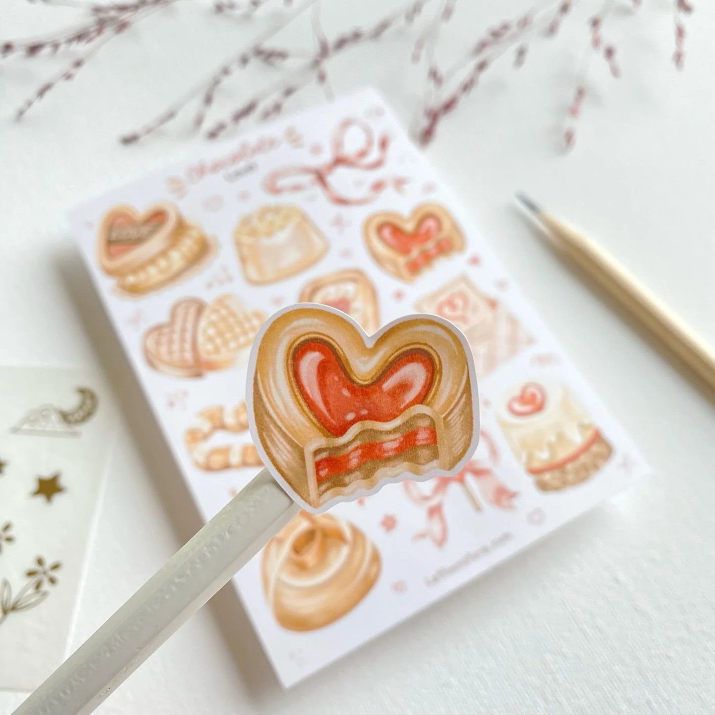 Stickervel Chocolate Lover - LETTOOn