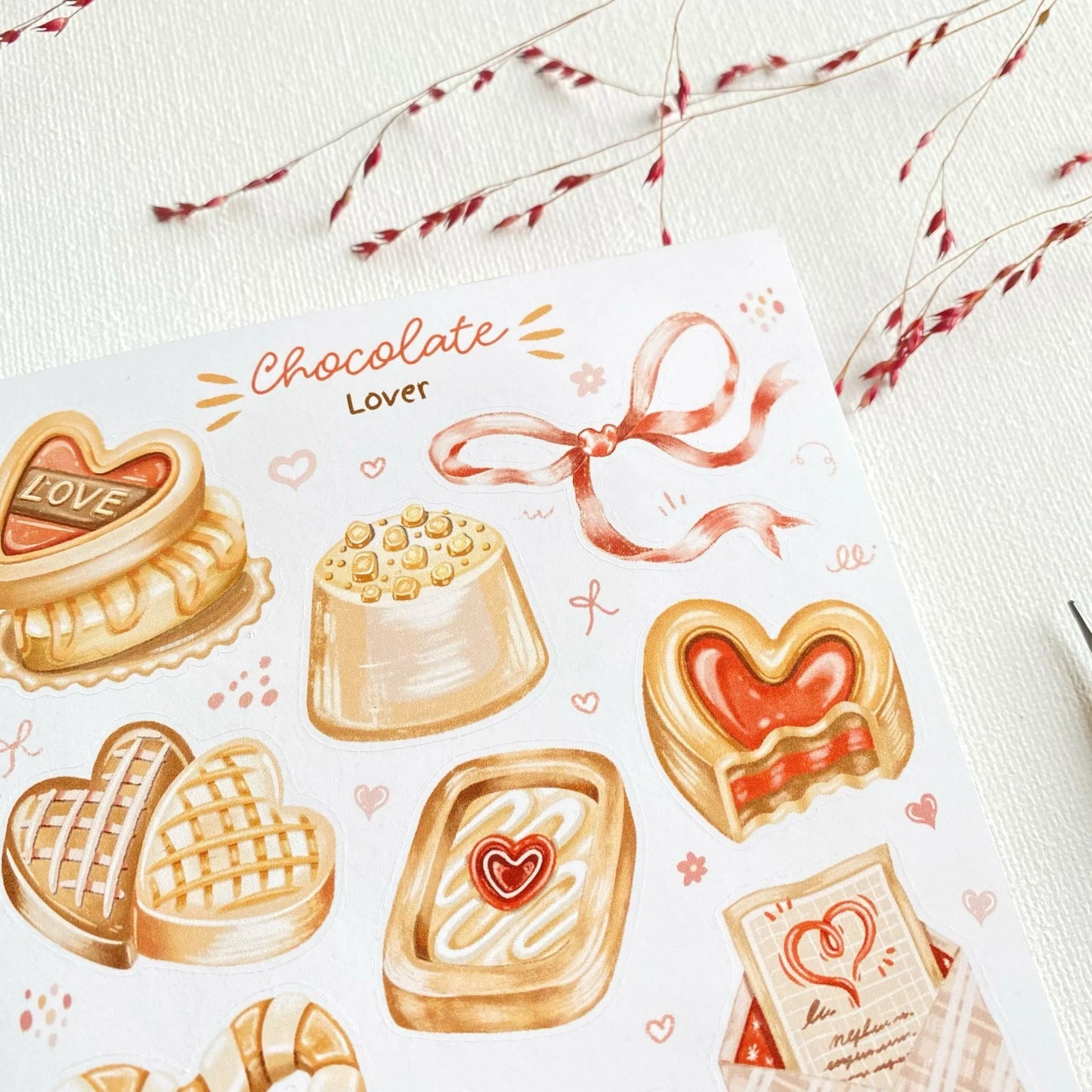 Stickervel Chocolate Lover - LETTOOn