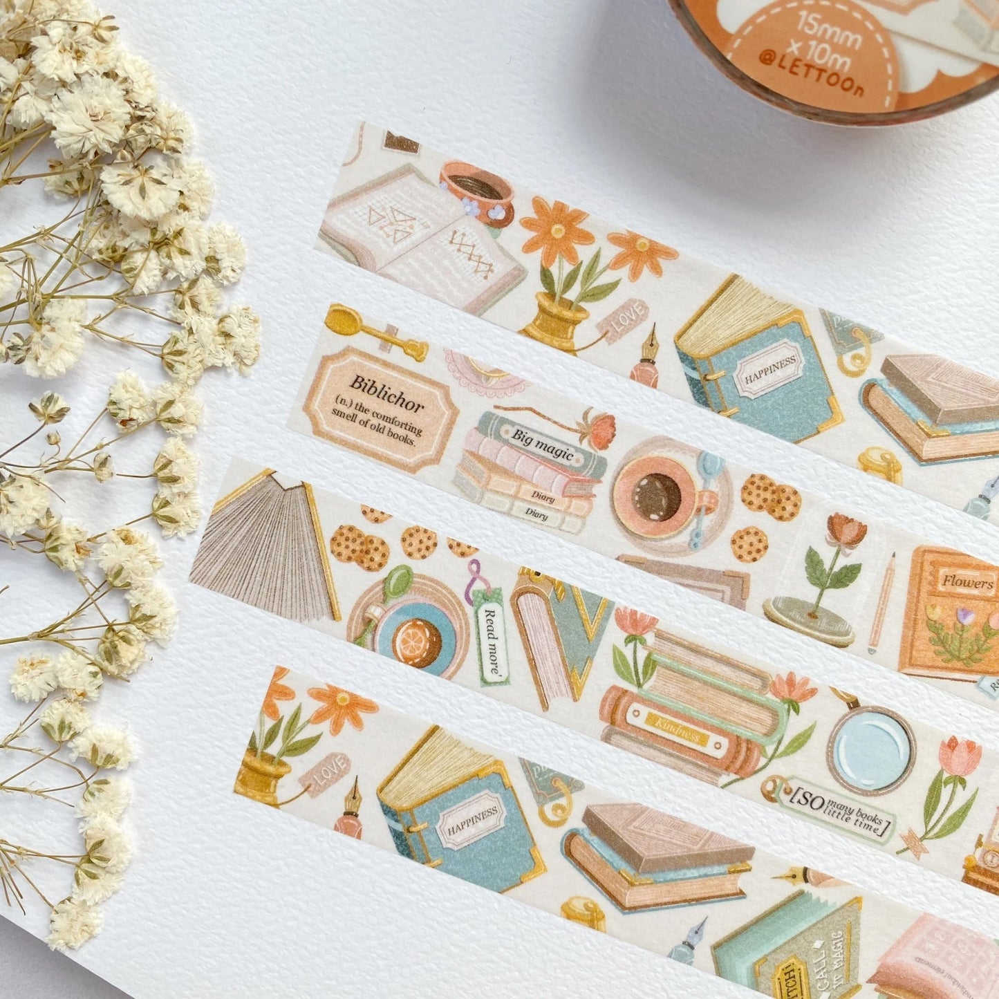 Washi tape Book - LETTOOn