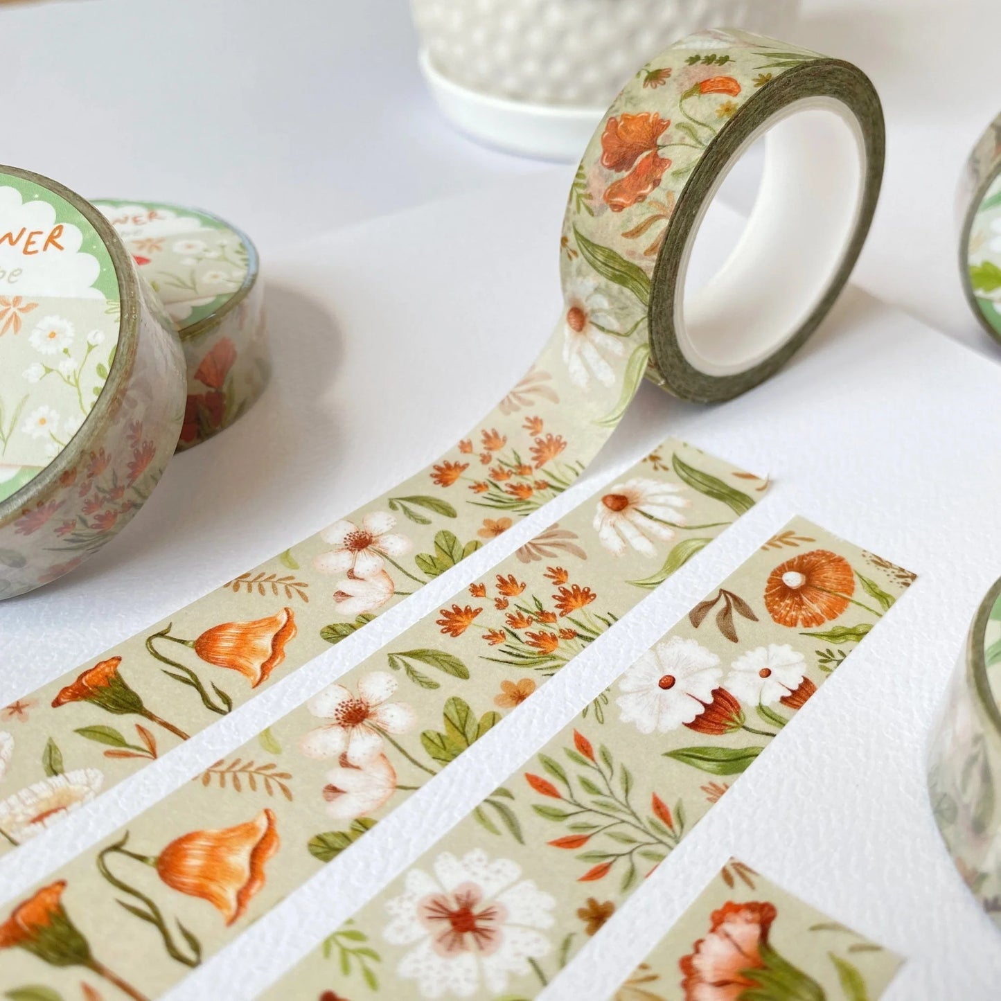 Washi tape Wild Flower - LETTOOn