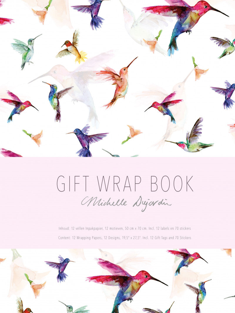 Cadeaupapier Michelle Dujardin - Bekking & Blitz