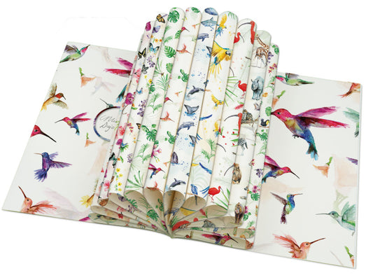 Cadeaupapier Michelle Dujardin - Bekking & Blitz