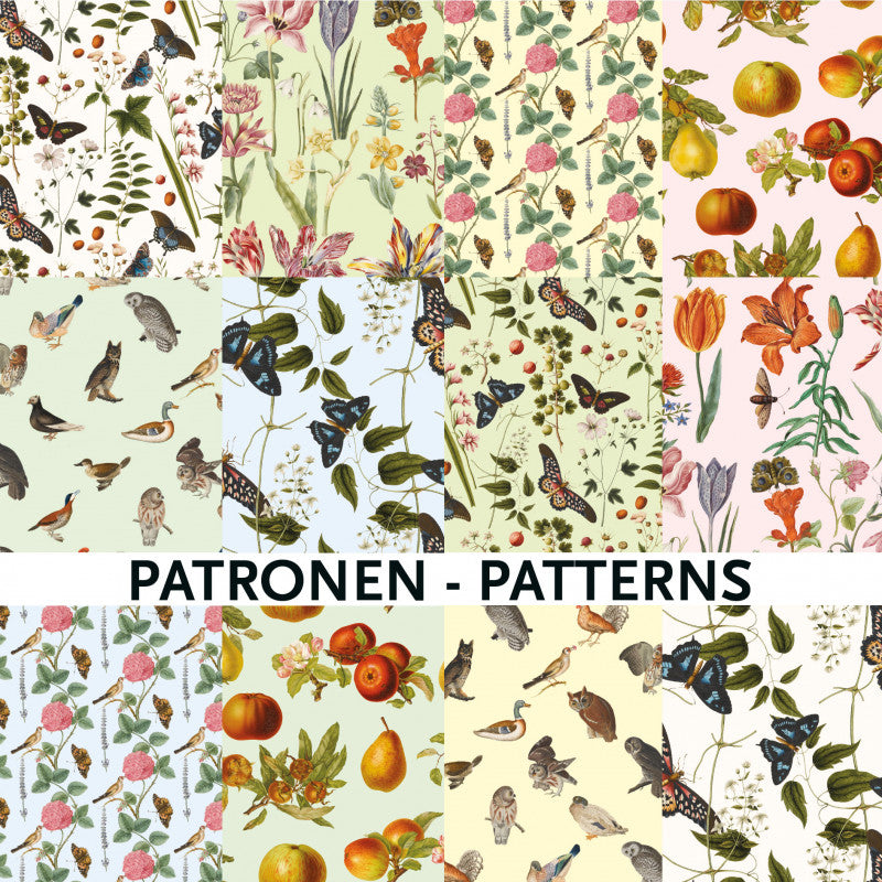Cadeaupapier Flora & Fauna - Bekking & Blitz
