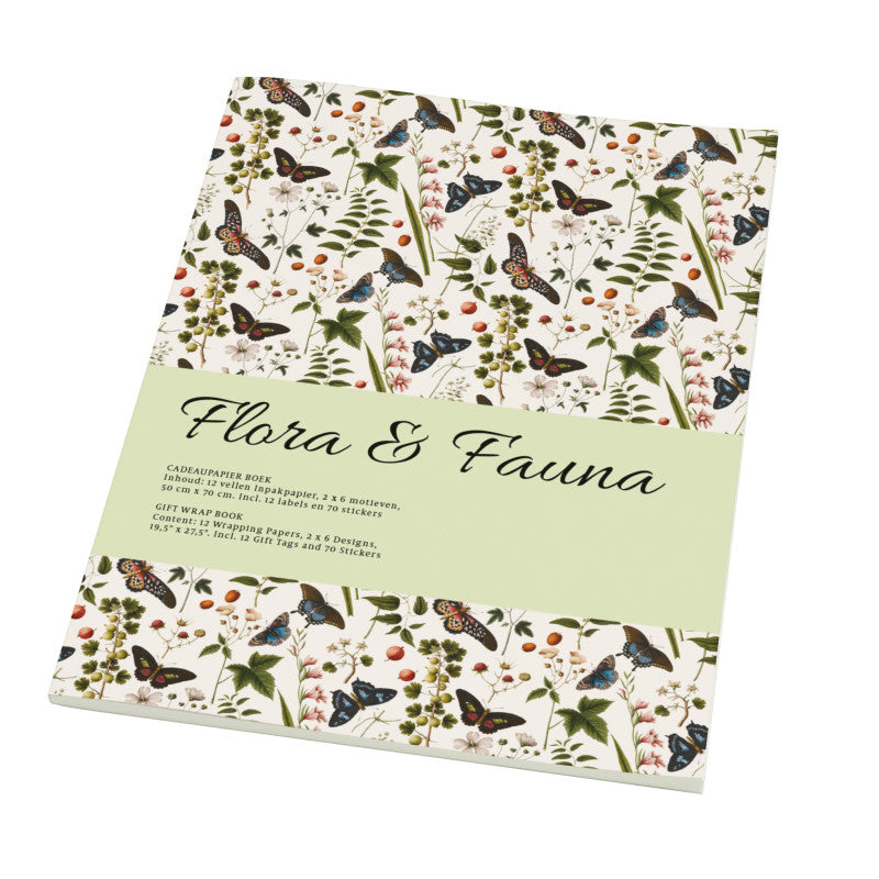 Cadeaupapier Flora & Fauna - Bekking & Blitz