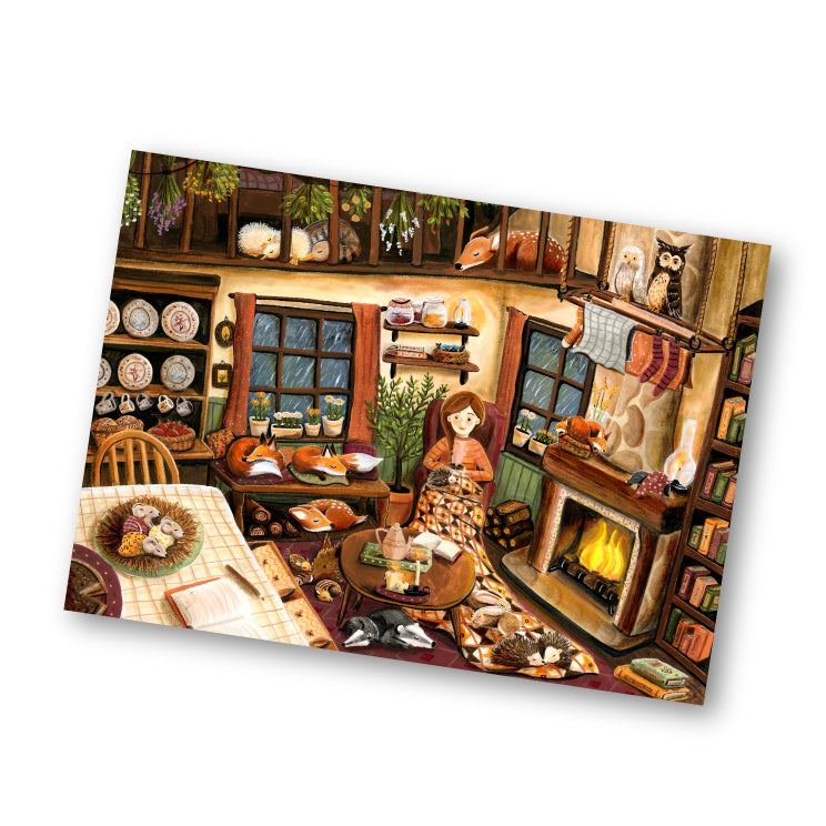 Kaart Cosy Shelter - Esther Bennink
