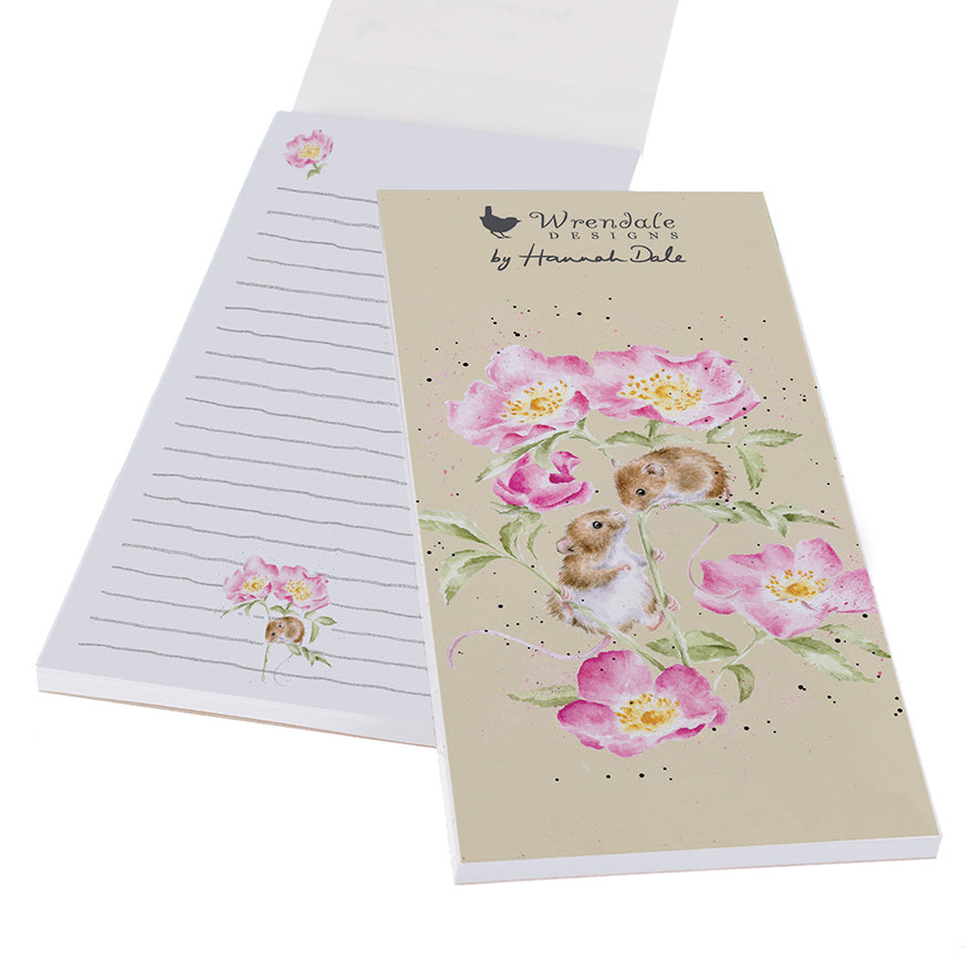 Shopping List muis Little Whispers - Wrendale