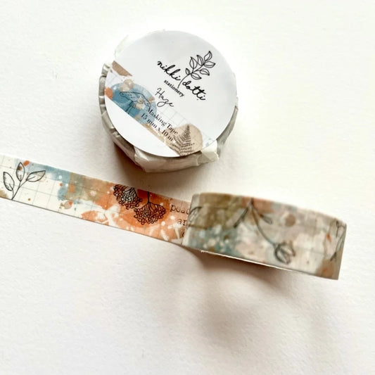 Washi tape Haze - Nikki Dotti