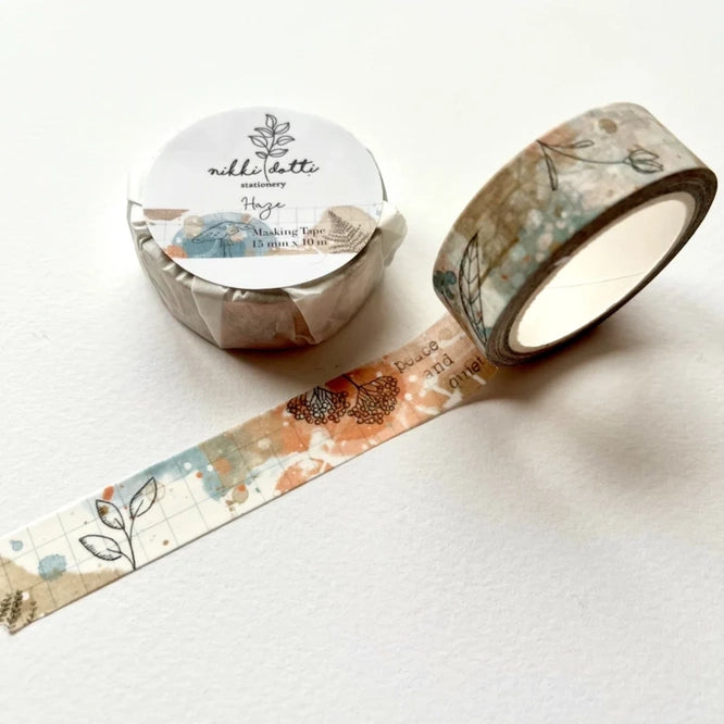 Washi tape Haze - Nikki Dotti