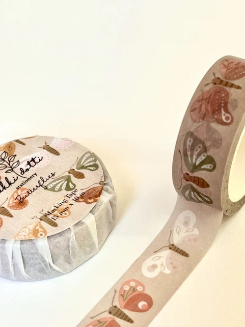 Washi tape Butterflies - Nikki Dotti