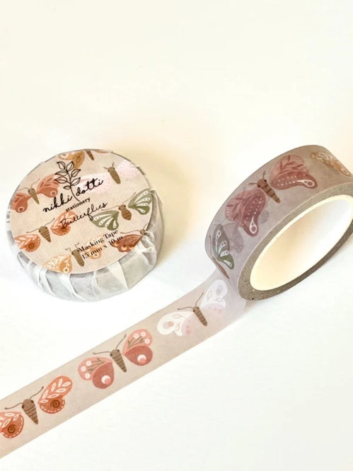Washi tape Butterflies - Nikki Dotti
