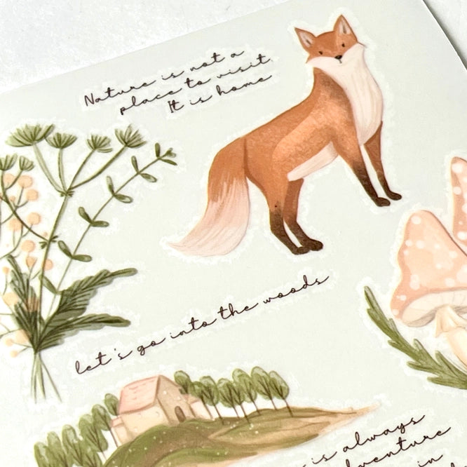 Rub on stickers Treasures - Nikki Dotti
