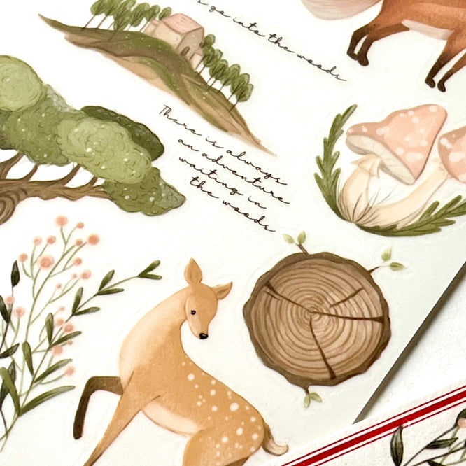 Rub on stickers Treasures - Nikki Dotti